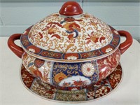 Chinese Porcelain Soup Tureen