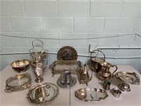 SilverPlate and More Lot