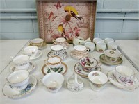 Teacup and Saucer Miscellaneous Lot