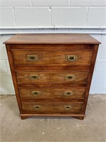 Vintage Inlaid Chest of Drawers