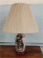 24" Oriental Lamp