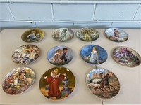 11 Collector Plates
