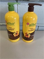 Alba Botanica Shampoo and Conditioner