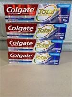4 New Colgate Total Toothpaste