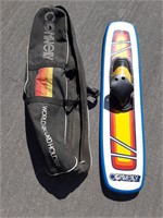 VINTAGE CONNELLY WORLD RECORD HOLDER WATER SKI