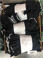 (3) Dozen Gloves - Black