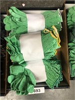 (3) Dozen Gloves - Green