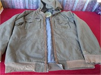 OAKLEY SIZE MENS MED  MILITARY STYLE JACKET