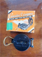 Lensatic Compass in original box