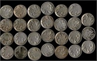 Buffalo Nickels (27)