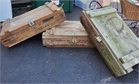 Ammo Boxes held 81MM cartridges