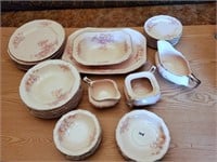Partial set of dishes TST Co.