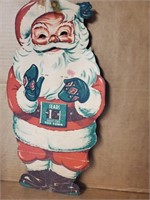 Sears Santa Claus with moving eyes