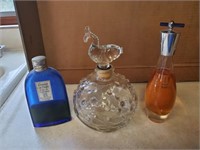 Perfumes and perfume container