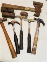 Hammers  & axe (Plumb)