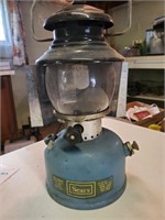 Sears Lantern, single mantle & reflector