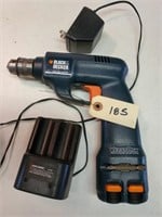 B&D Cordless drill, Model VP820