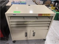 Wide Storage/File Cabinet