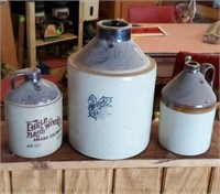 Western stoneware, Amana Colonies jugs
