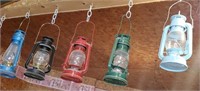 Lanterns, set of 5