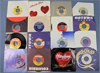75+ Vintage 45 RPM Records