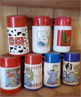 Lunchbox thermos lot (7)
