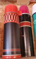 Red / black thermos (2)