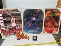 Michael Jordan & Bulls lot