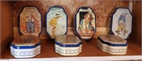 Good Housekeeping 4 seasons collector tins (7)