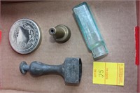 Poultry Marker,snuff bottle,chew lid,brass nozzle