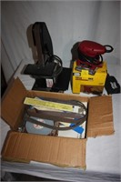 Belt sander and palm sander