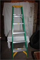Werner 6 ft ladder