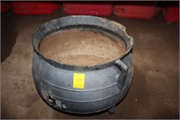 Cast Iron Cauldron Pot 15" diameter
