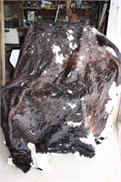 Cow Hide Tanned very soft  some hair missing