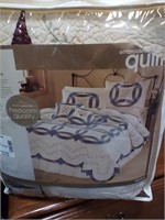 King quilt JCPenny