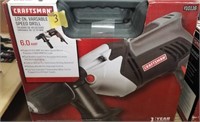 Craftsman 1/2" 6AMP Variable Speed Drill 10116