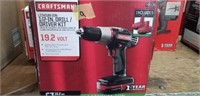 Craftsman 1/2" Drill/Driver 19.2V 46139