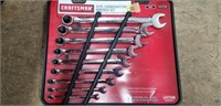 Craftsman 9-Pc Combination Wrench Set SAE 47238
