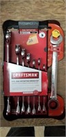 Craftsman 8-pc Dual Ratcheting  Wrench Set