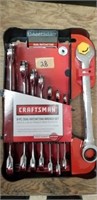 Craftsman 8-pc Dual Ratcheting  Wrench Set 14755
