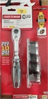 Craftsman 6-pc Socket Wrench Set 48844