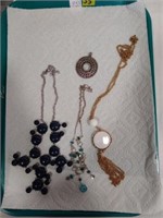 (3) Ladies Necklaces