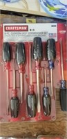 Craftsman 8-pc Cushion Grip Screwdriver Set 73601