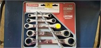 Craftsman 5-pc Flat Box-Ended Wrench Set Metric