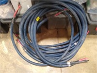 2 Heavy Duty Speaker Cables