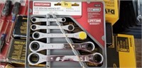 Craftsman 5-pc Flat Box-Ended Wrench Set Metric