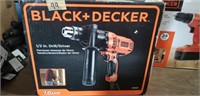 Black & Decker 1/2" Drill/Driver 7AMP