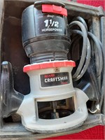 CRAFTSMAN ROUTER 1.5 HP