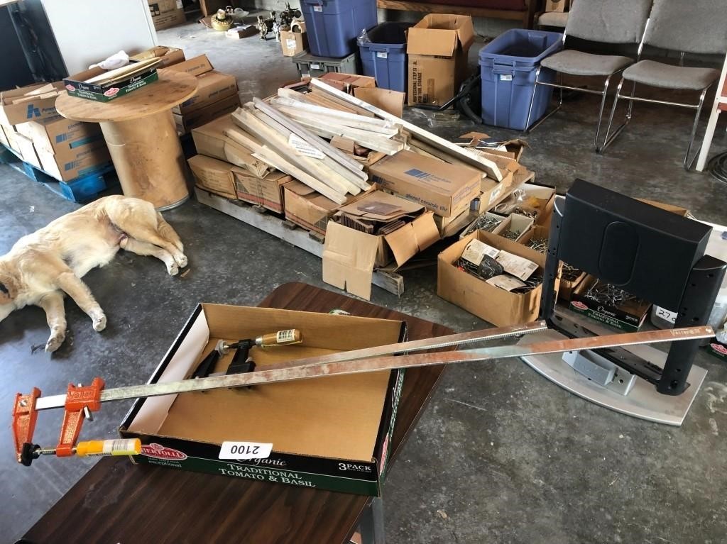 Online Auction- New Tools, Sporting Goods & More