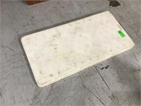 4'  Folding Plastic Table